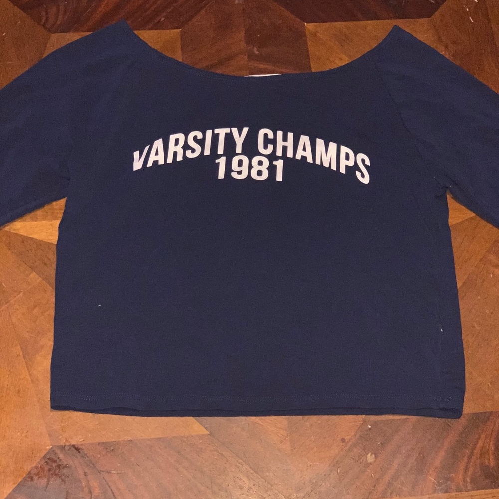 Forever 21 “Varsity Champs” Tee